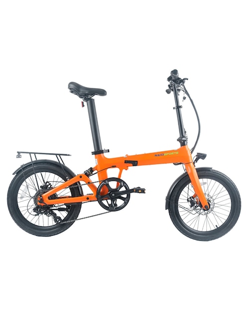 Bicicleta eléctrica Naicisports Pilot X1 2024