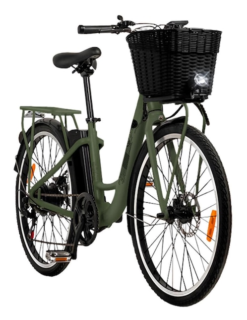 Bicicleta eléctrica Red Velvet ECBB01 2024