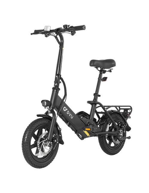 Bicicleta eléctrica DYU C3 urbana rodada 16