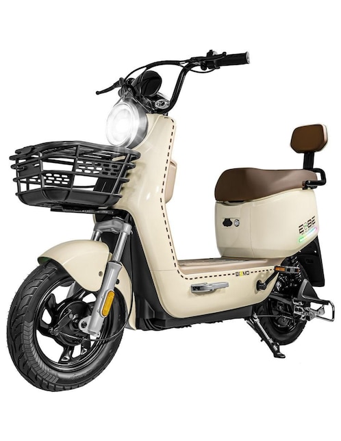 Bicicleta eléctrica E-Be mkz-bizmostargri urbana rodada 10