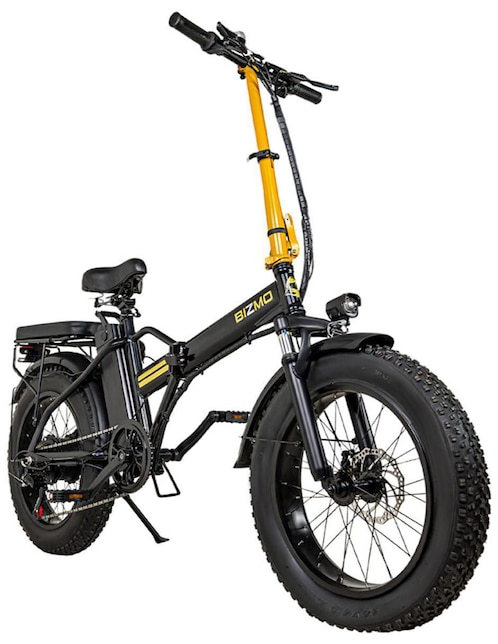 Bicicleta eléctrica E-BE mkz-bielple20neg urbana rodada 20