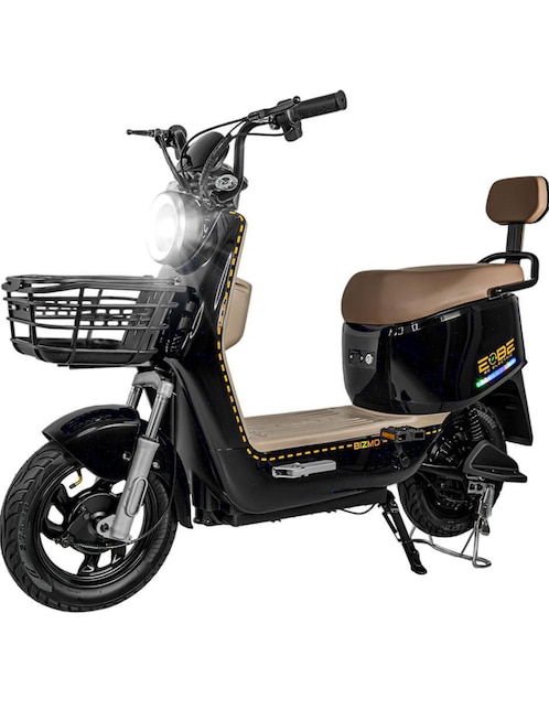 Bicicleta eléctrica E-Be mkz-bizmostarcaf urbana rodada 10