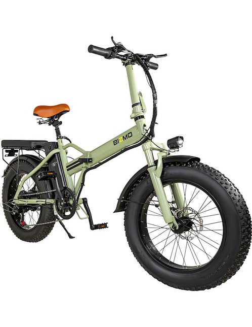 Bicicleta eléctrica E-be mkz-bielple20ver urbana rodada 20
