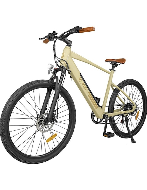 Bicicleta eléctrica E-Be mkz-bielalumiare urbana rodada 27
