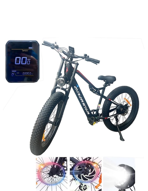 Bicicleta eléctrica Garow mx19 montañismo rodada 26