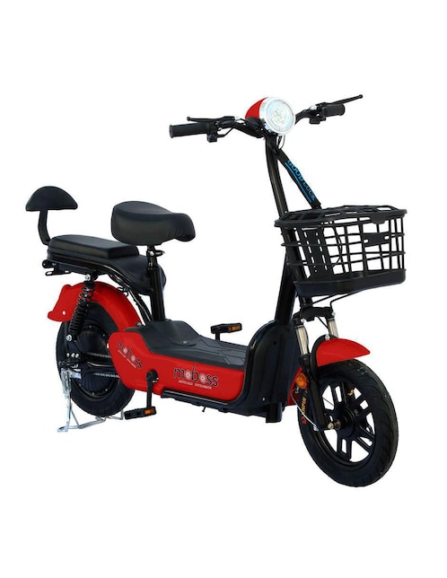 Bicicleta eléctrica Moboss Zm 300 urbana rodada 14
