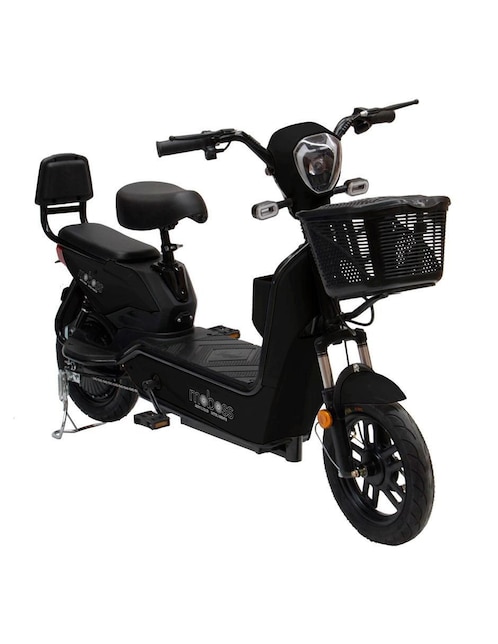 Bicicleta eléctrica Moboss Zm400 urbana rodada 14