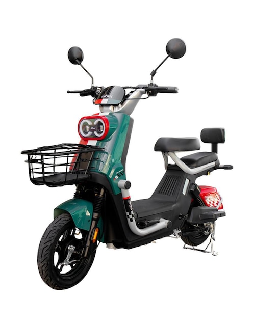 MOBOSS Bicicleta eléctrica Moboss BS-03 urbana rodada 14