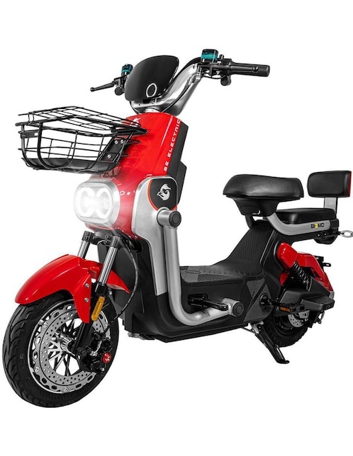 Bicicleta eléctrica urbana rodada 10