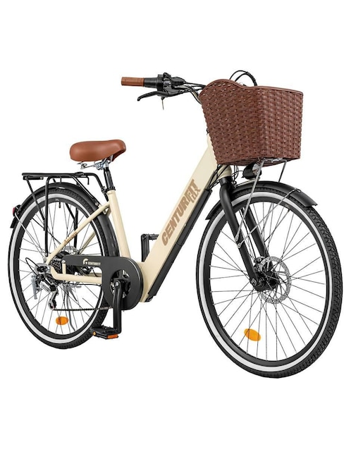 CENTURFIT Bicicleta eléctrica Centurfit Mkz-Bizmaur26bei urbana rodada 26