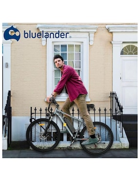 Bicicleta eléctrica Bluelander cbhh-0596 urbana rodada 26