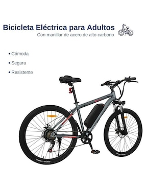 Bicicleta eléctrica Bluelander cbhh-0597 urbana rodada 29