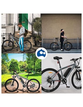 Bicicleta eléctrica Bluelander cbhh-0597 urbana rodada 29
