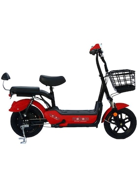 Bicicleta eléctrica Moboss Zm 300 urbana rodada 14