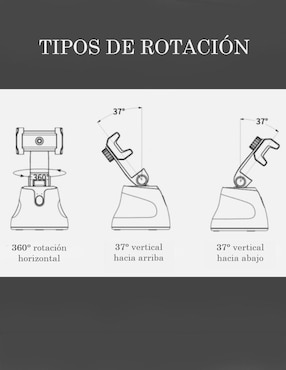 Soporte para celular cm-top inalámbrica edición estándar