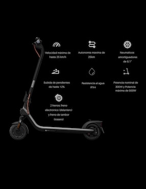 Scooter eléctrico Segway E2PLUS2