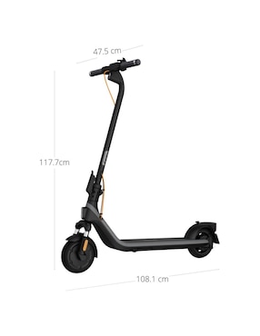 Scooter eléctrico Segway E2PLUS2