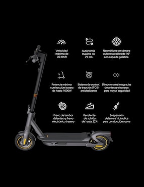 Scooter eléctrico Segway MAXG2
