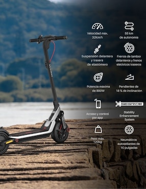 Scooter eléctrico Segway E3Pro