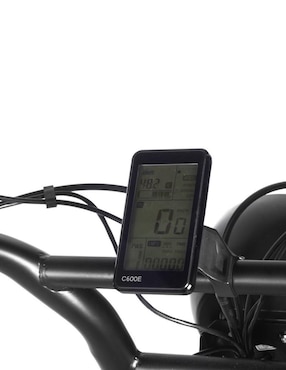 Bicicleta eléctrica Cero Motors Bicicleta Cero M6S MB urbana rodada 20