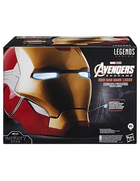 Casco abatible para juego recreativo Marvel Legends unisex