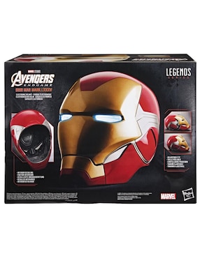Casco abatible para juego recreativo Marvel Legends unisex
