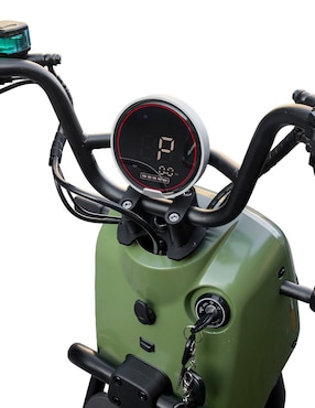 Bicicleta eléctrica Moboss MBS-02 urbana rodada 14