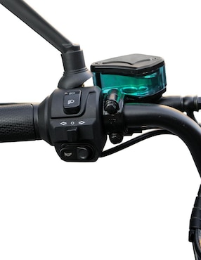 Bicicleta eléctrica Moboss MBS-02 urbana rodada 14