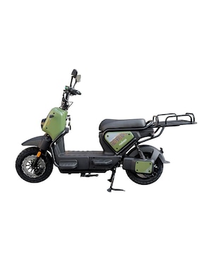 Bicicleta eléctrica Moboss MBS-02 urbana rodada 14
