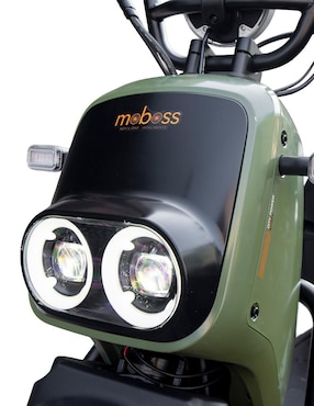 Bicicleta eléctrica Moboss MBS-02 urbana rodada 14