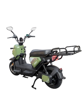 Bicicleta eléctrica Moboss MBS-02 urbana rodada 14