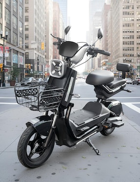 Bicicleta eléctrica Moboss Saijian urbana rodada 14
