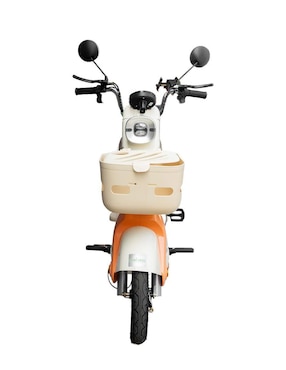 Bicicleta eléctrica Moboss Lening urbana rodada 14