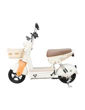 Bicicleta eléctrica Moboss Lening urbana rodada 14