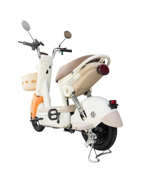 Bicicleta eléctrica Moboss Lening urbana rodada 14