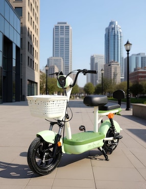 Bicicleta eléctrica Moboss BS-01 Urbana rodada 14