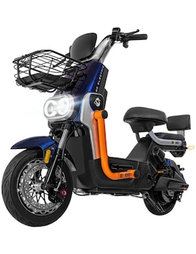 Bicicleta eléctrica Centurfit urbana rodada 10
