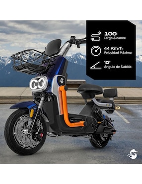 Bicicleta eléctrica Centurfit urbana rodada 10