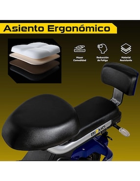 Bicicleta eléctrica Centurfit urbana rodada 10