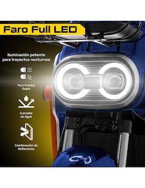 Bicicleta eléctrica Centurfit urbana rodada 10