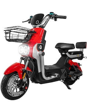 Bicicleta eléctrica Centurfit urbana rodada 10