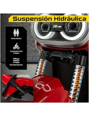 Bicicleta eléctrica Centurfit urbana rodada 10