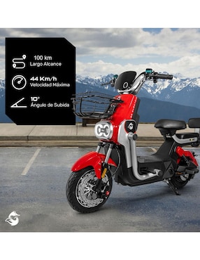 Bicicleta eléctrica Centurfit urbana rodada 10