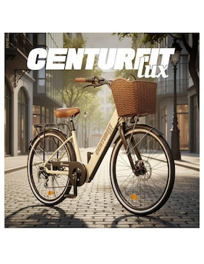 Bicicleta eléctrica Centurfit Mkz-Bizmaur26bei urbana rodada 26