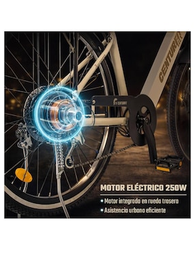 Bicicleta eléctrica Centurfit Mkz-Bizmaur26bei urbana rodada 26