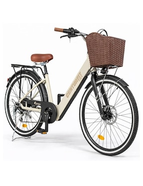 Bicicleta eléctrica Centurfit Mkz-Bizmaur26bei urbana rodada 26