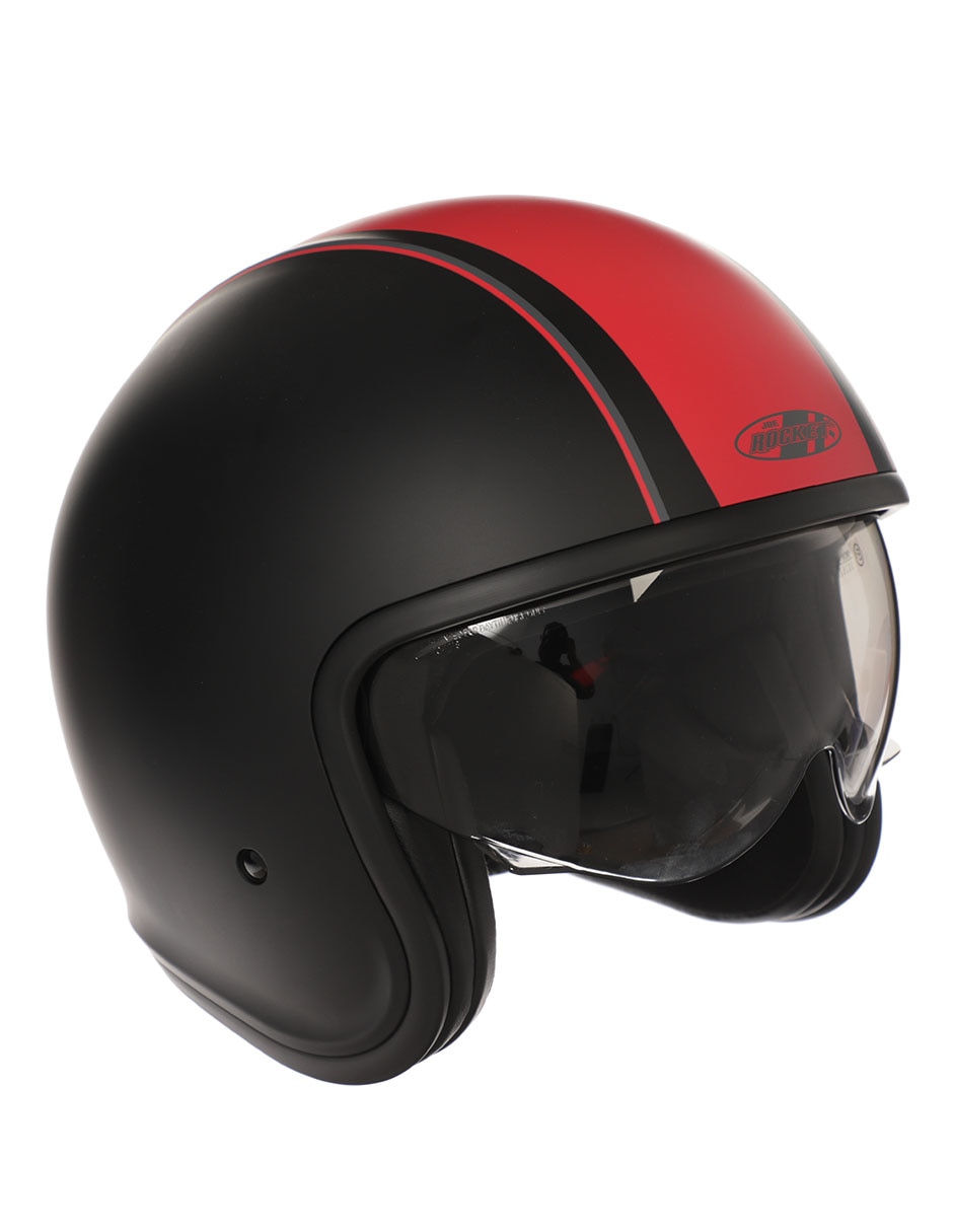 Casco 3/4 para motorsport unisex