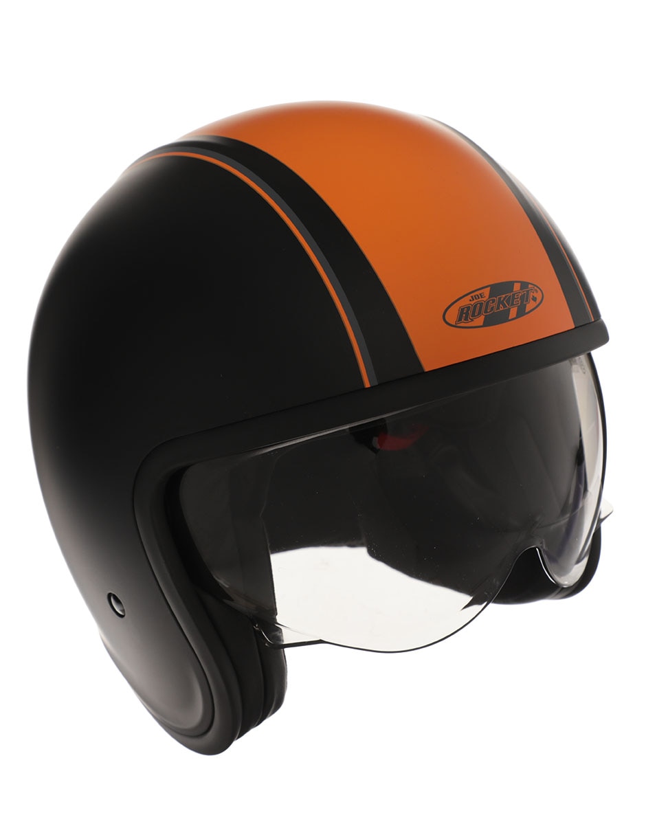 CASCO 3/4 JOE ROCKET RKT, CH, NARANJA