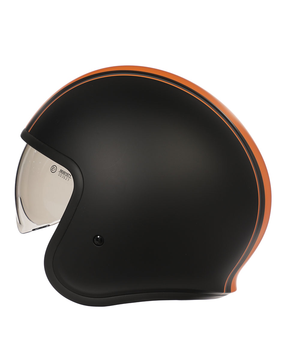 CASCO 3/4 JOE ROCKET RKT, CH, NARANJA