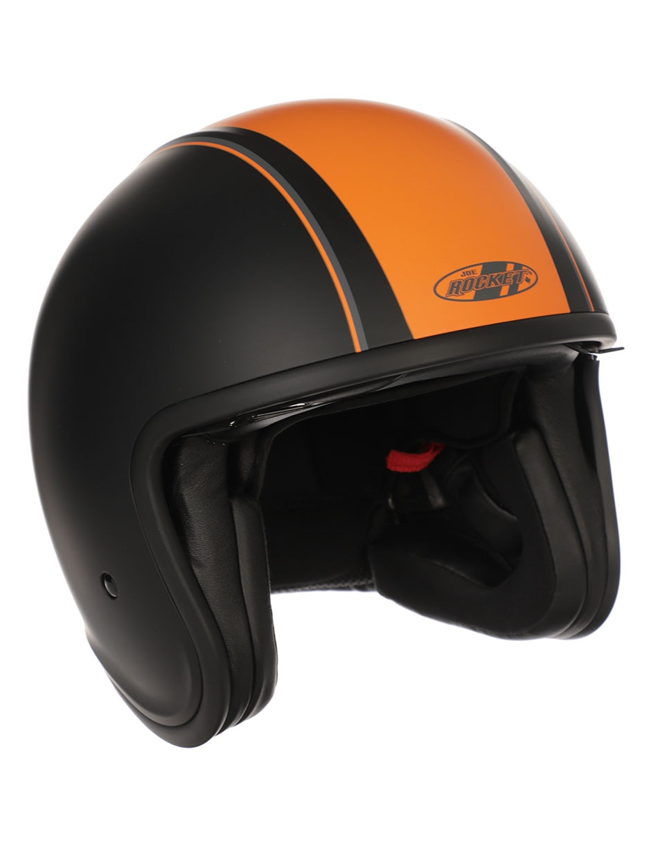 CASCO 3/4 JOE ROCKET RKT, CH, NARANJA
